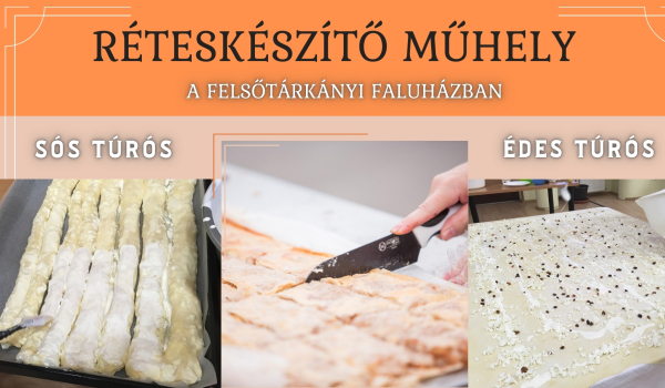 Réteskészítő műhely - 2026. március 14.