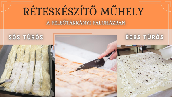 Réteskészítő műhely - 2026. március 14.