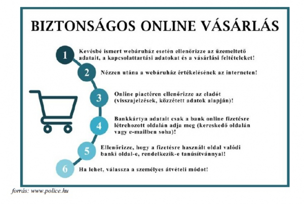 Bűnmegelőzési hírlevél