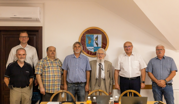 90 éves településünk díszpolgára, Prof. dr. Pócs Tamás 
