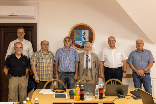 90 éves településünk díszpolgára, Prof. dr. Pócs Tamás 