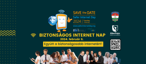 Biztonságosabb Internet Nap / Safer Internet Day - 2024. február 6.