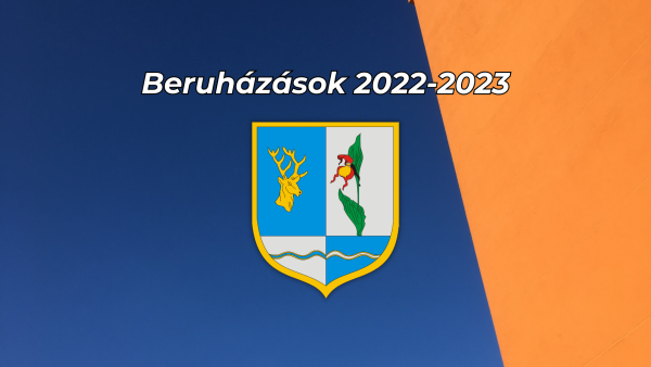 Beruházások Felsőtárkányban (2022-2023)