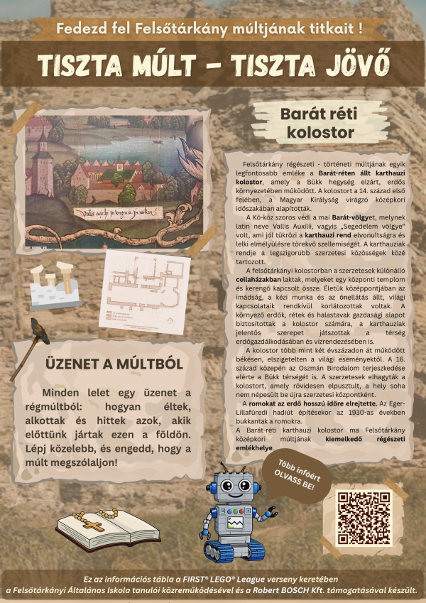 Barát réti kolostor