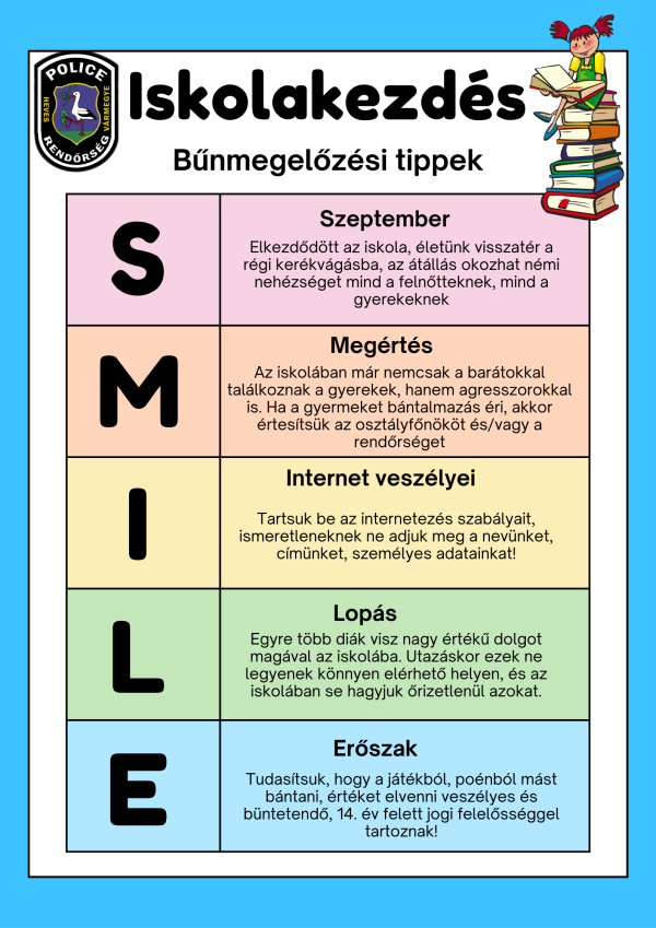 Bűnmegelőzési hírlevél