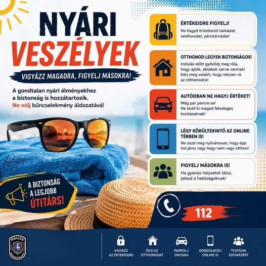 Bűnmegelőzési hírlevél