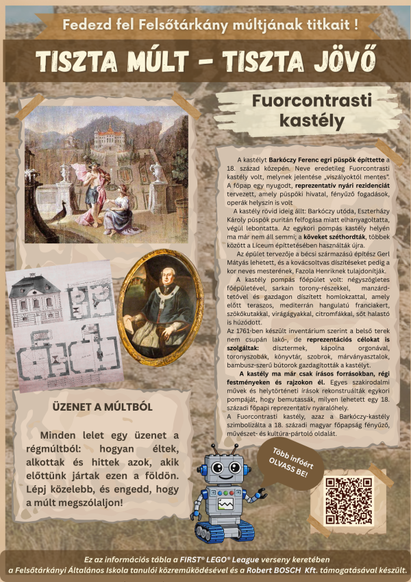 Fourcontrasti kastély