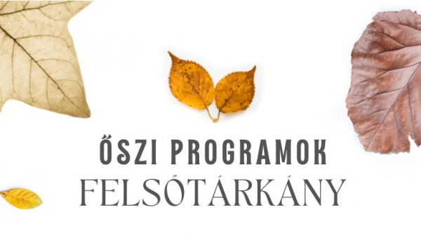 Őszi programok