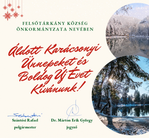 Karácsonyi üdvözlet