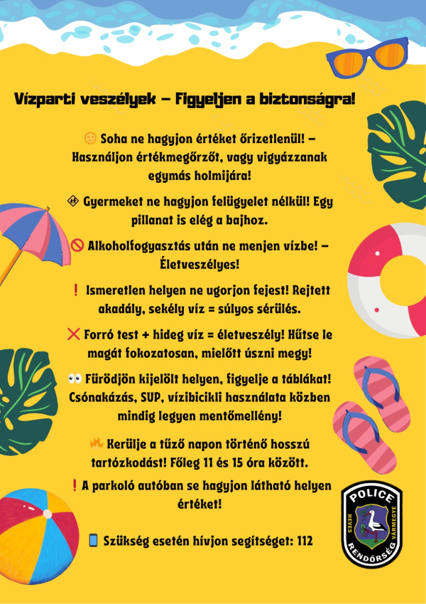 Nyári veszélyek