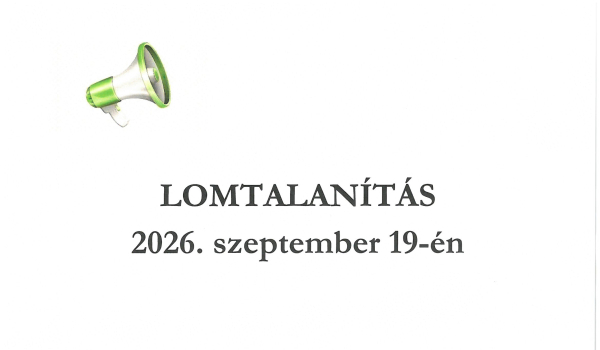 Lomtalanítás