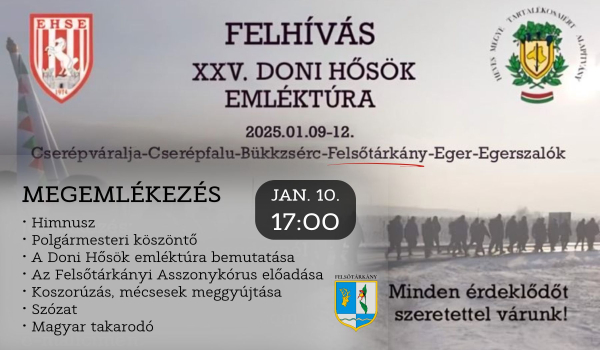 Megemlékezés a doni hősökről