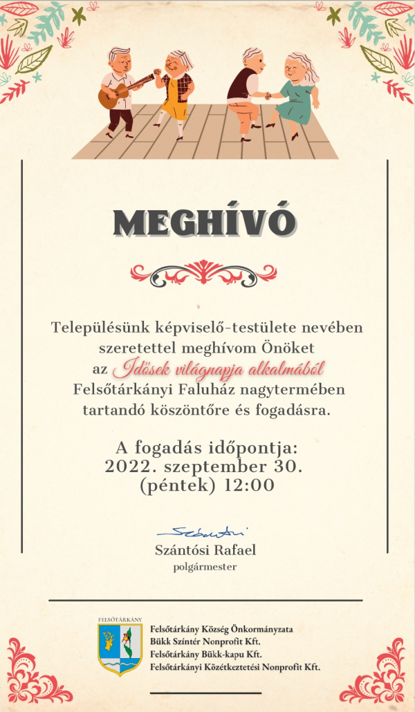 Meghívó